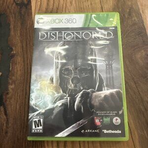 Dishonored - Microsoft Xbox 360 Tested Working Rated M